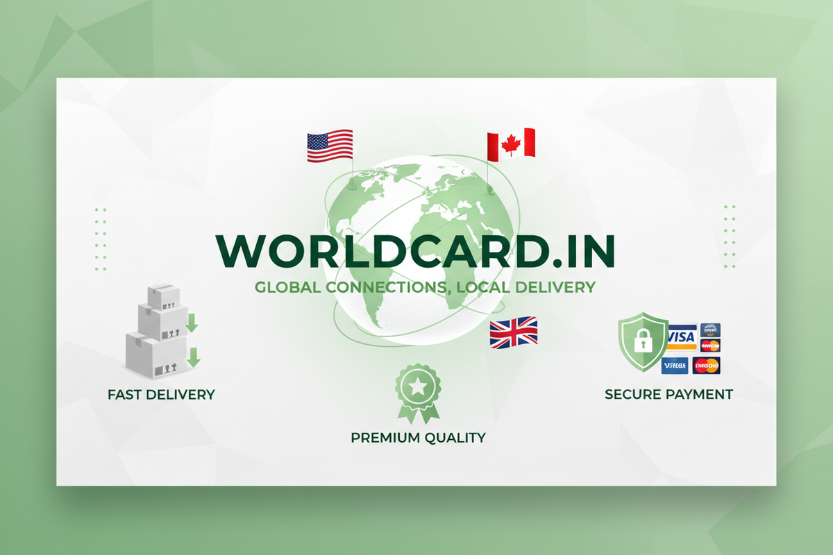 WorldCard.in — Best Online Store for USA, UK & Canada Shoppers