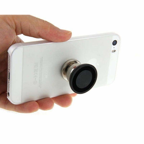Magnetic Car Phone Holder Mount – 360° Dash Mount for iPhone & GPS