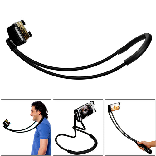 360° Rotation Mobile Phone Holder – Universal Hanging Car Mount