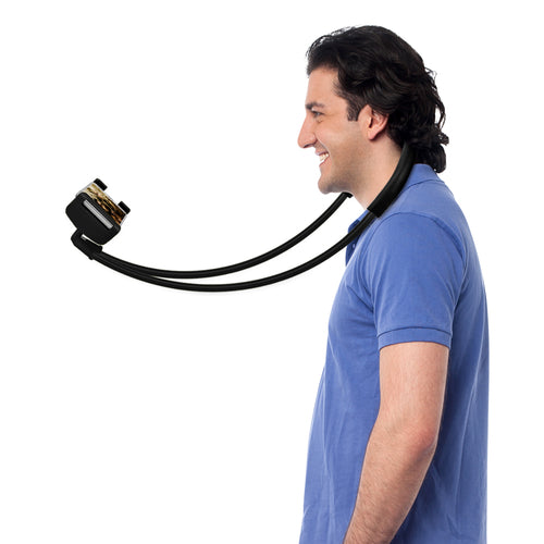 360° Rotation Mobile Phone Holder – Universal Hanging Car Mount